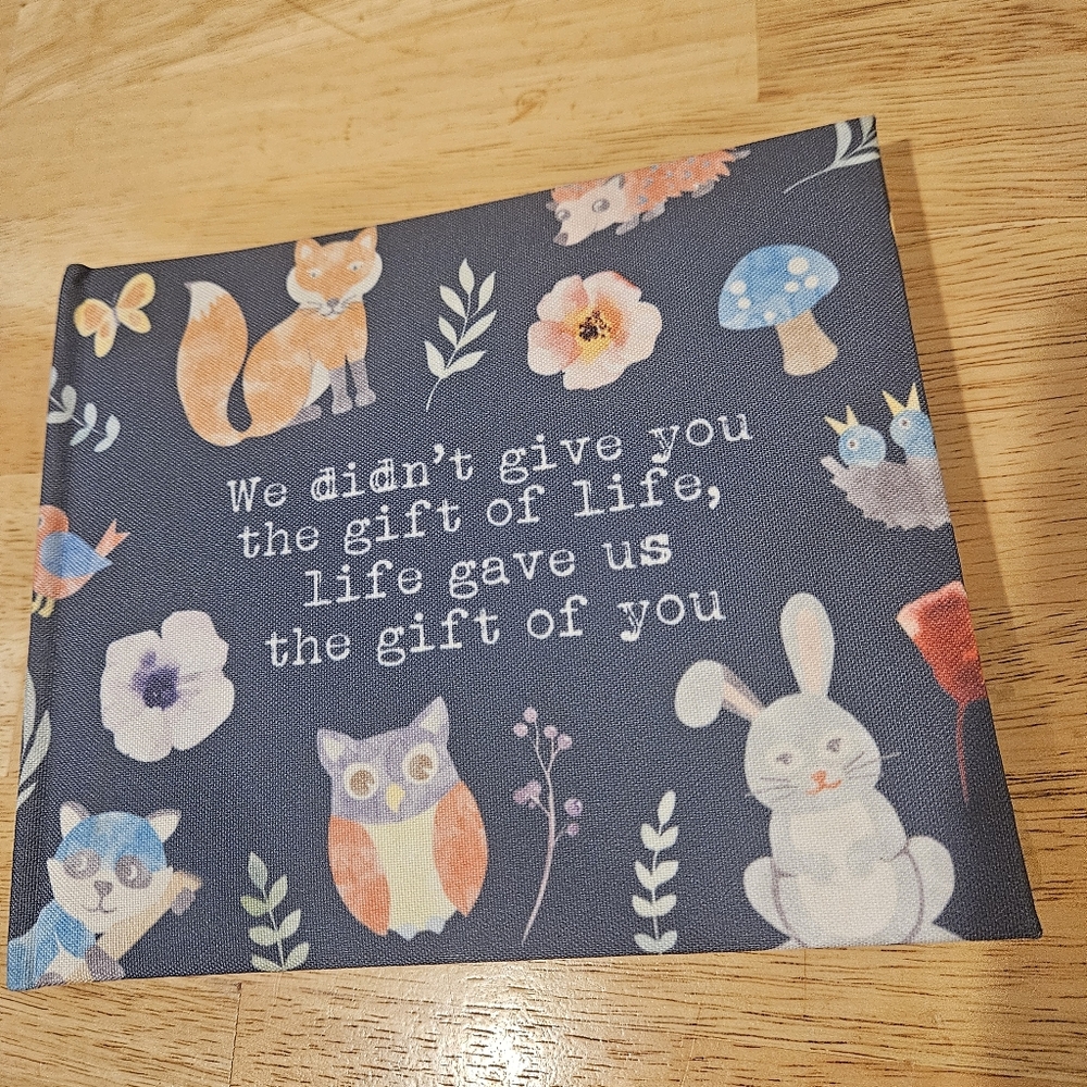 Woodland Creature Photo Album